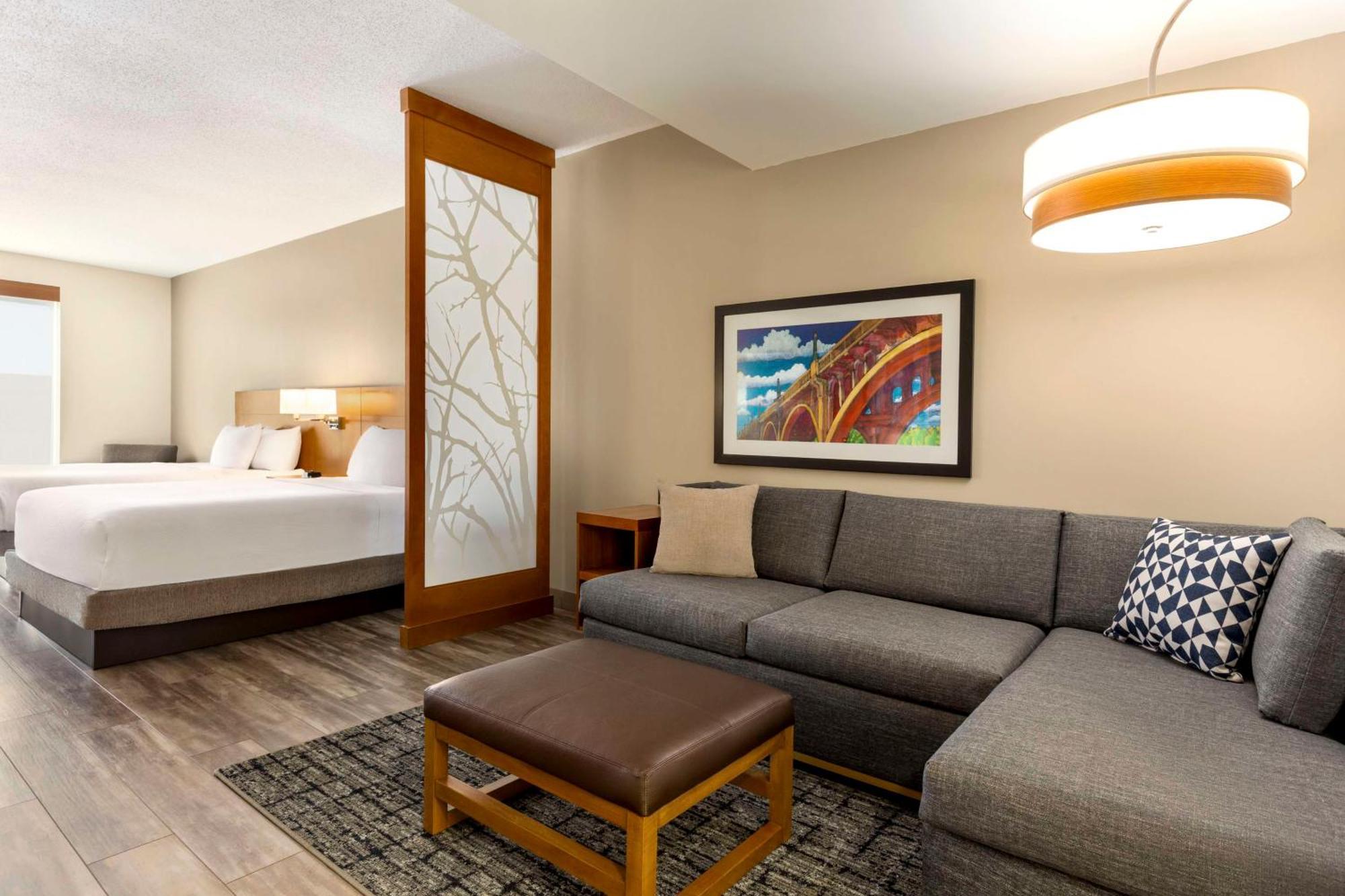 Hyatt Place Columbia/Downtown/The Vista Экстерьер фото